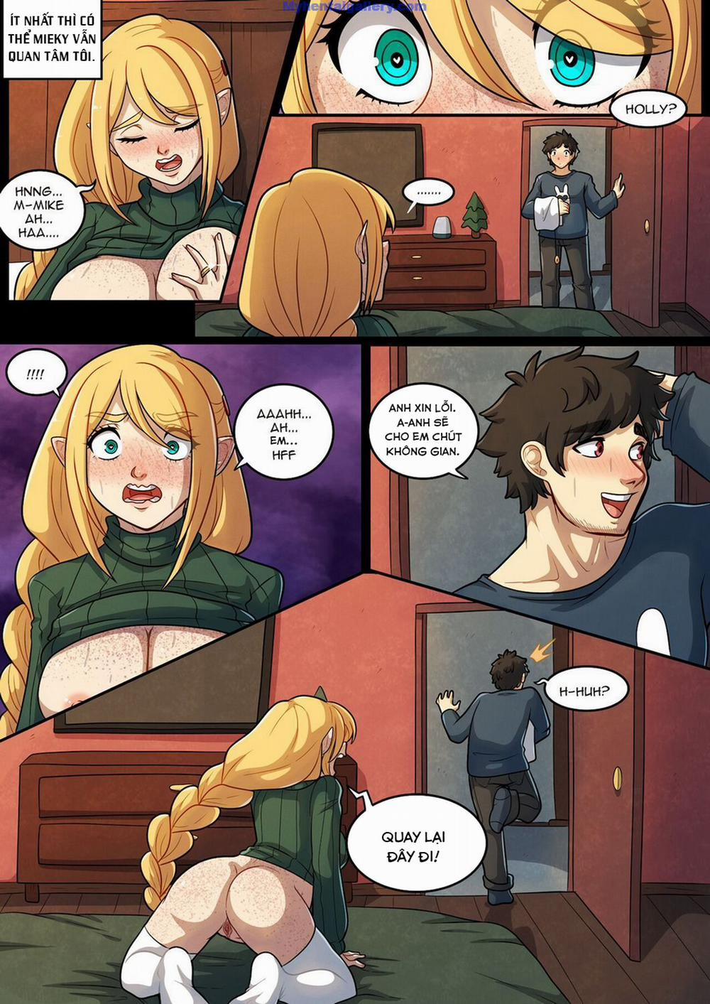 Another Holly Holiday Oneshot trang 8