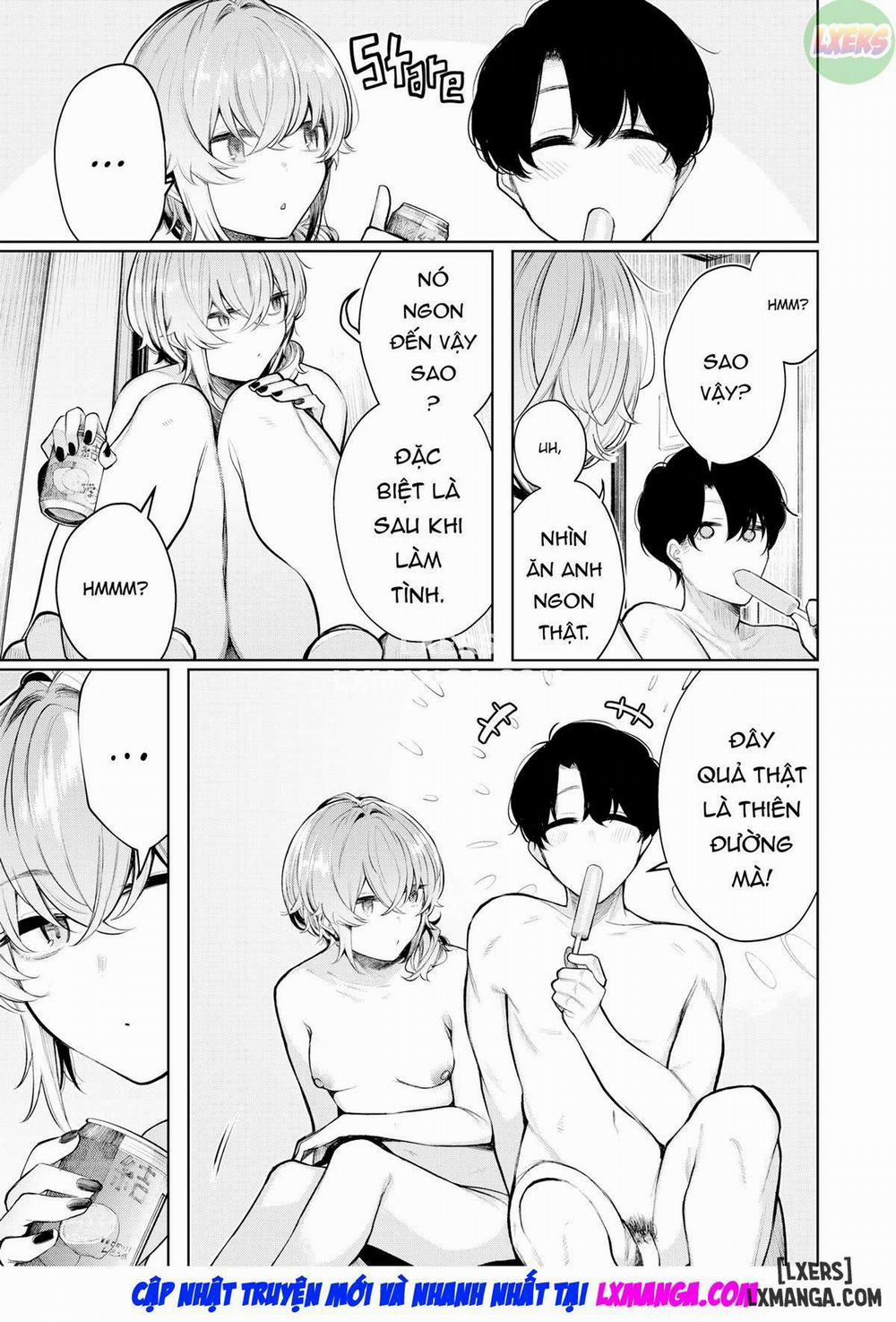 Another Lazy, Toy-Fueled Romp With My Delinquent Girlfriend Oneshot trang 8