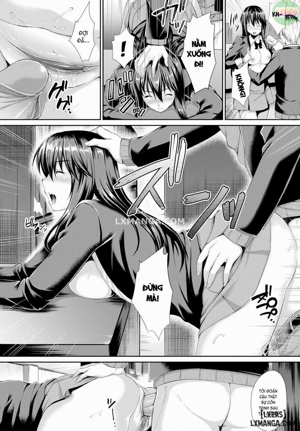 Another Line Oneshot trang 9