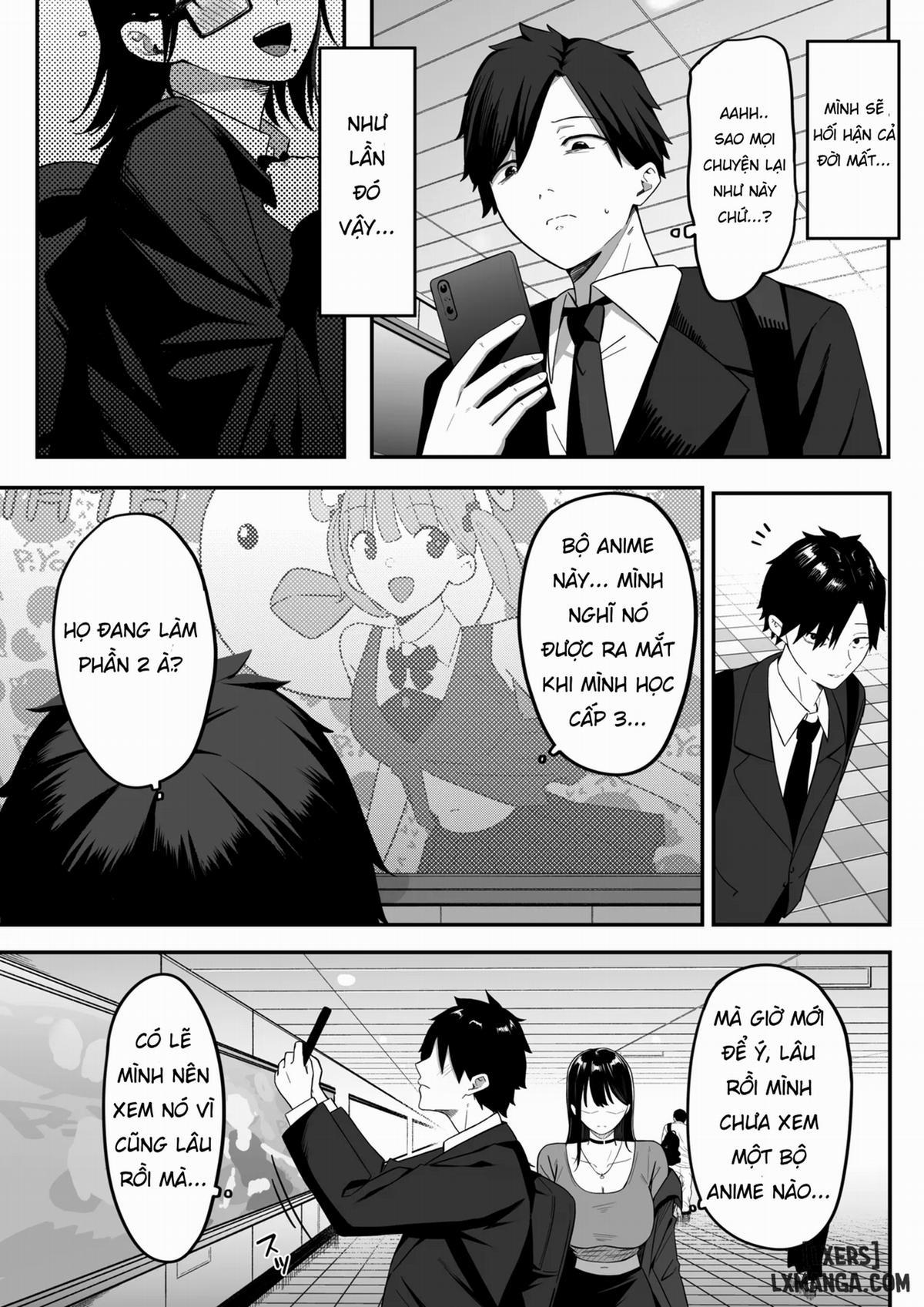 Anotoki Futta Moto Inkya no Onna Tomodati ga Ura Aka Haisinsya ni Natteita. 1 trang 3