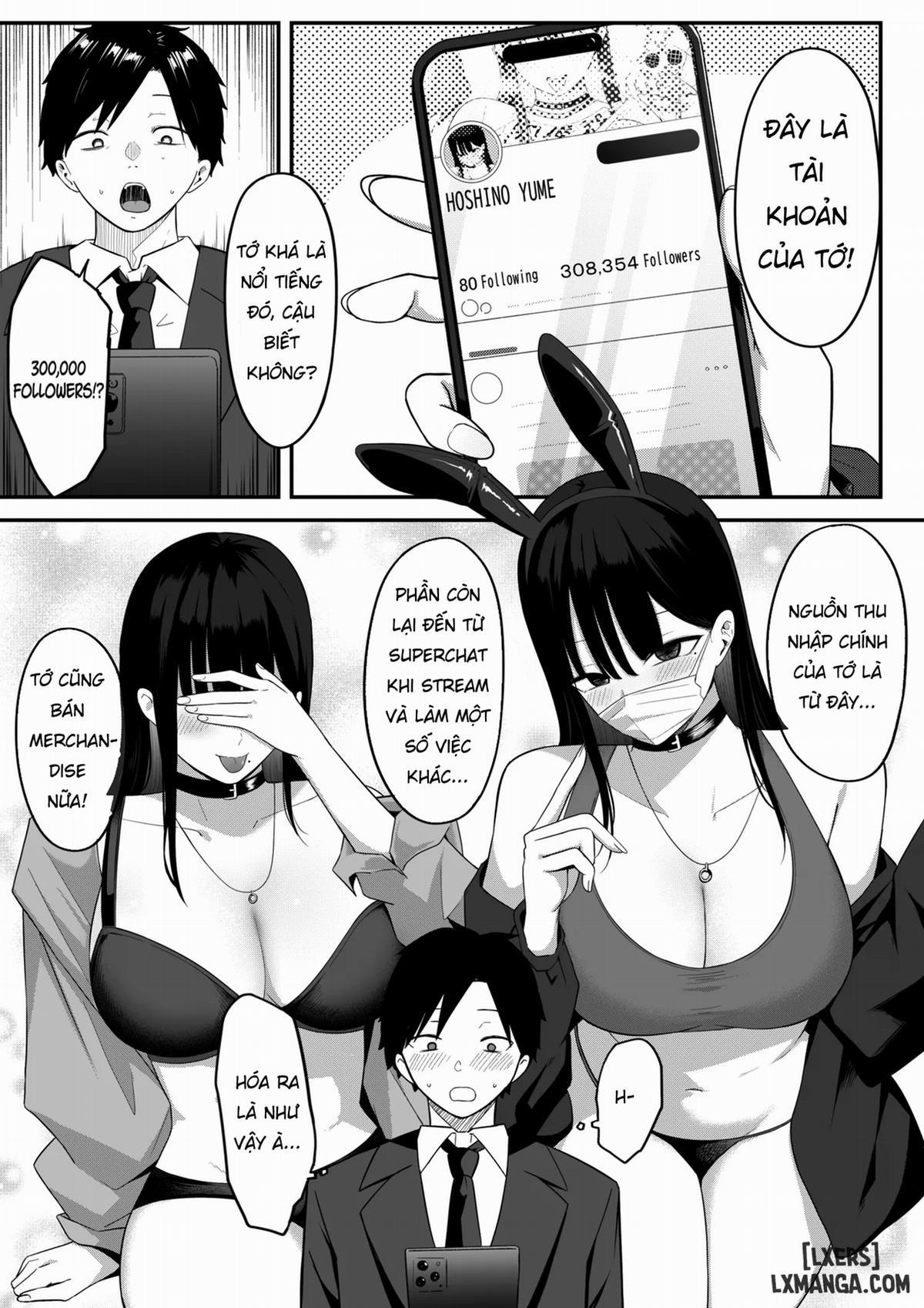 Anotoki Futta Moto Inkya no Onna Tomodati ga Ura Aka Haisinsya ni Natteita. Oneshot trang 18