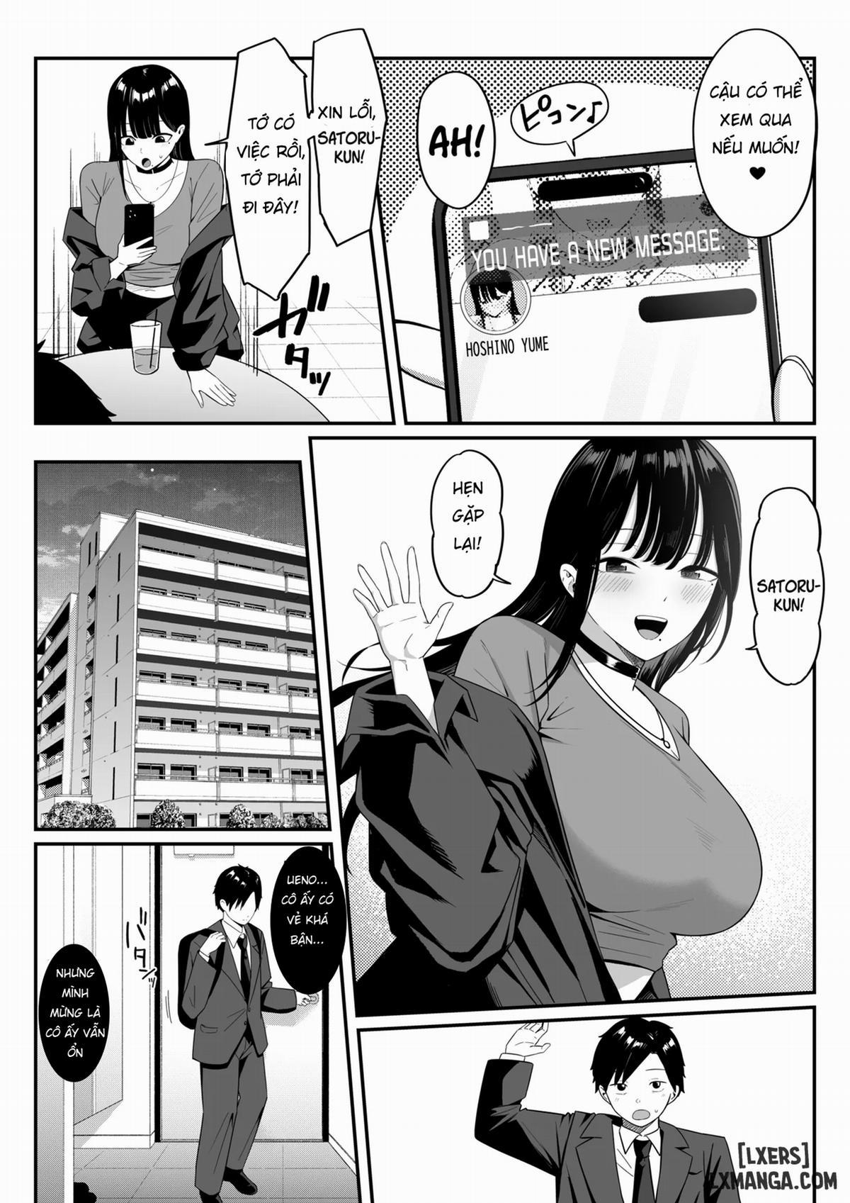 Anotoki Futta Moto Inkya no Onna Tomodati ga Ura Aka Haisinsya ni Natteita. Oneshot trang 19