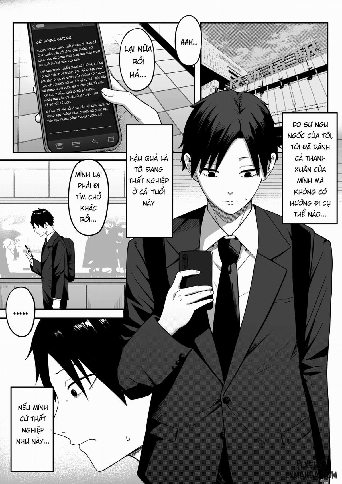 Anotoki Futta Moto Inkya no Onna Tomodati ga Ura Aka Haisinsya ni Natteita. Oneshot trang 2