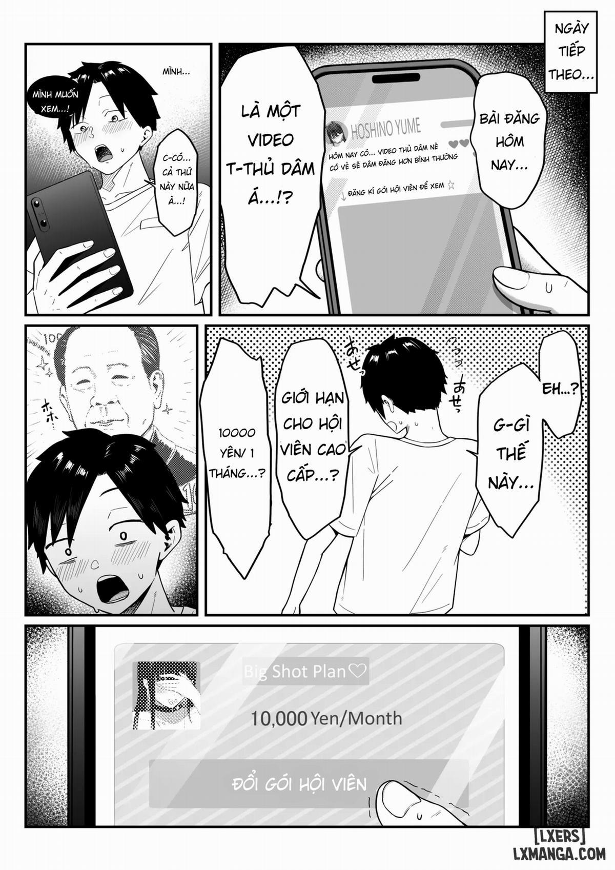 Anotoki Futta Moto Inkya no Onna Tomodati ga Ura Aka Haisinsya ni Natteita. Oneshot trang 22