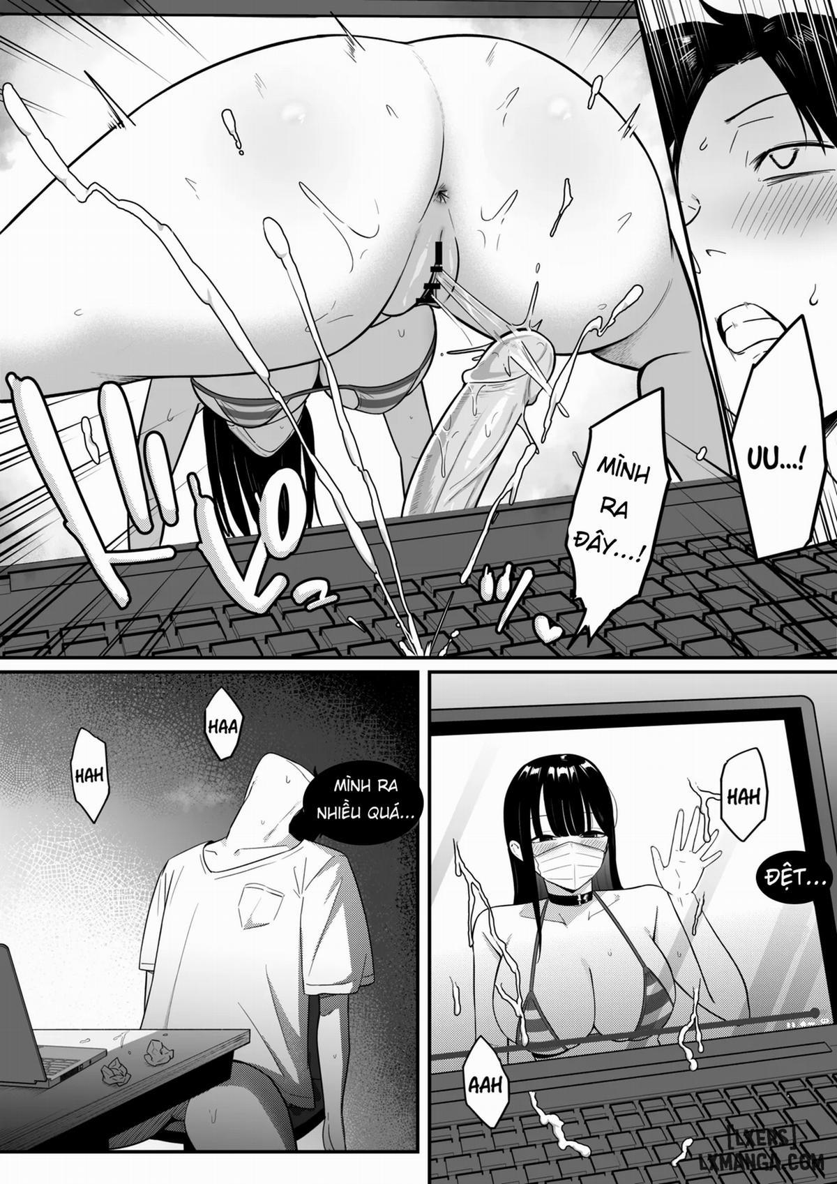 Anotoki Futta Moto Inkya no Onna Tomodati ga Ura Aka Haisinsya ni Natteita. Oneshot trang 26