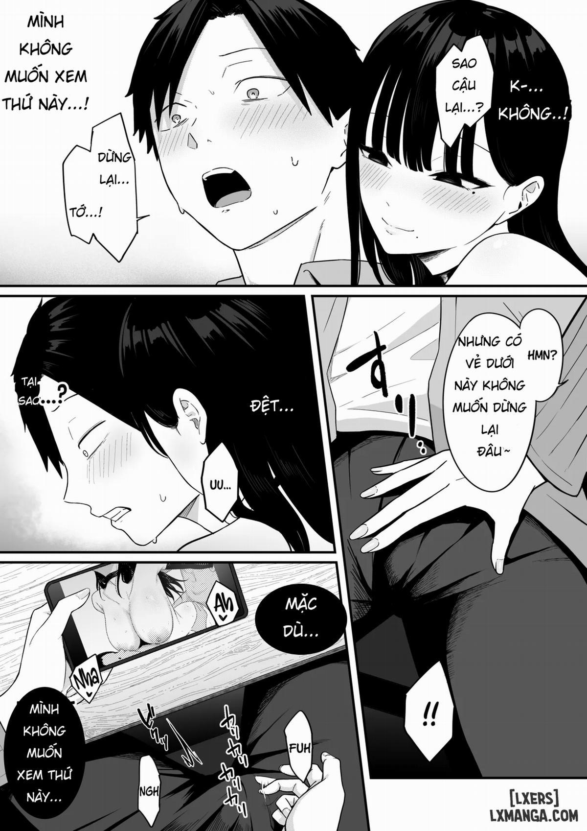 Anotoki Futta Moto Inkya no Onna Tomodati ga Ura Aka Haisinsya ni Natteita. Oneshot trang 35