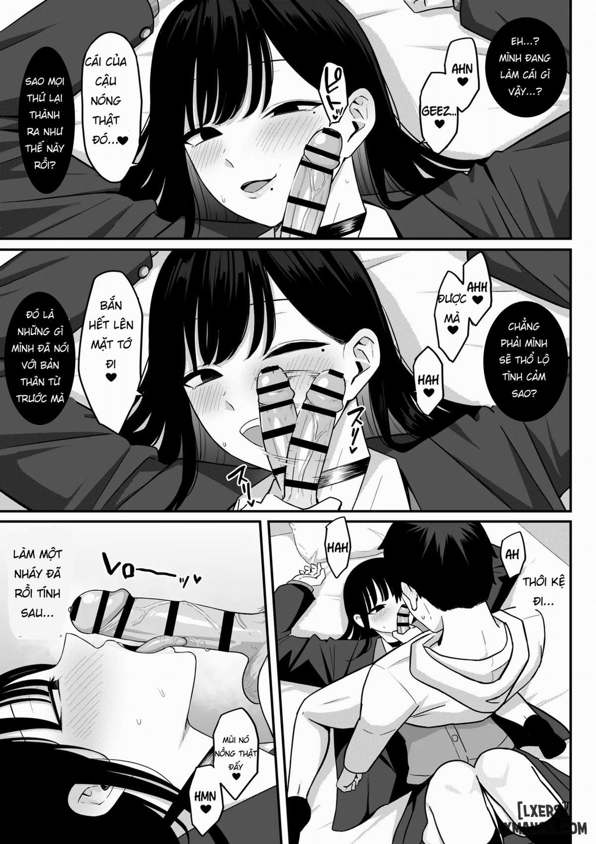 Anotoki Futta Moto Inkya no Onna Tomodati ga Ura Aka Haisinsya ni Natteita. Oneshot trang 61