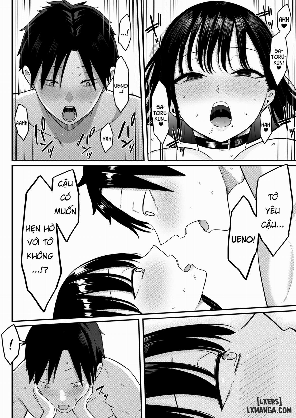 Anotoki Futta Moto Inkya no Onna Tomodati ga Ura Aka Haisinsya ni Natteita. Oneshot trang 74