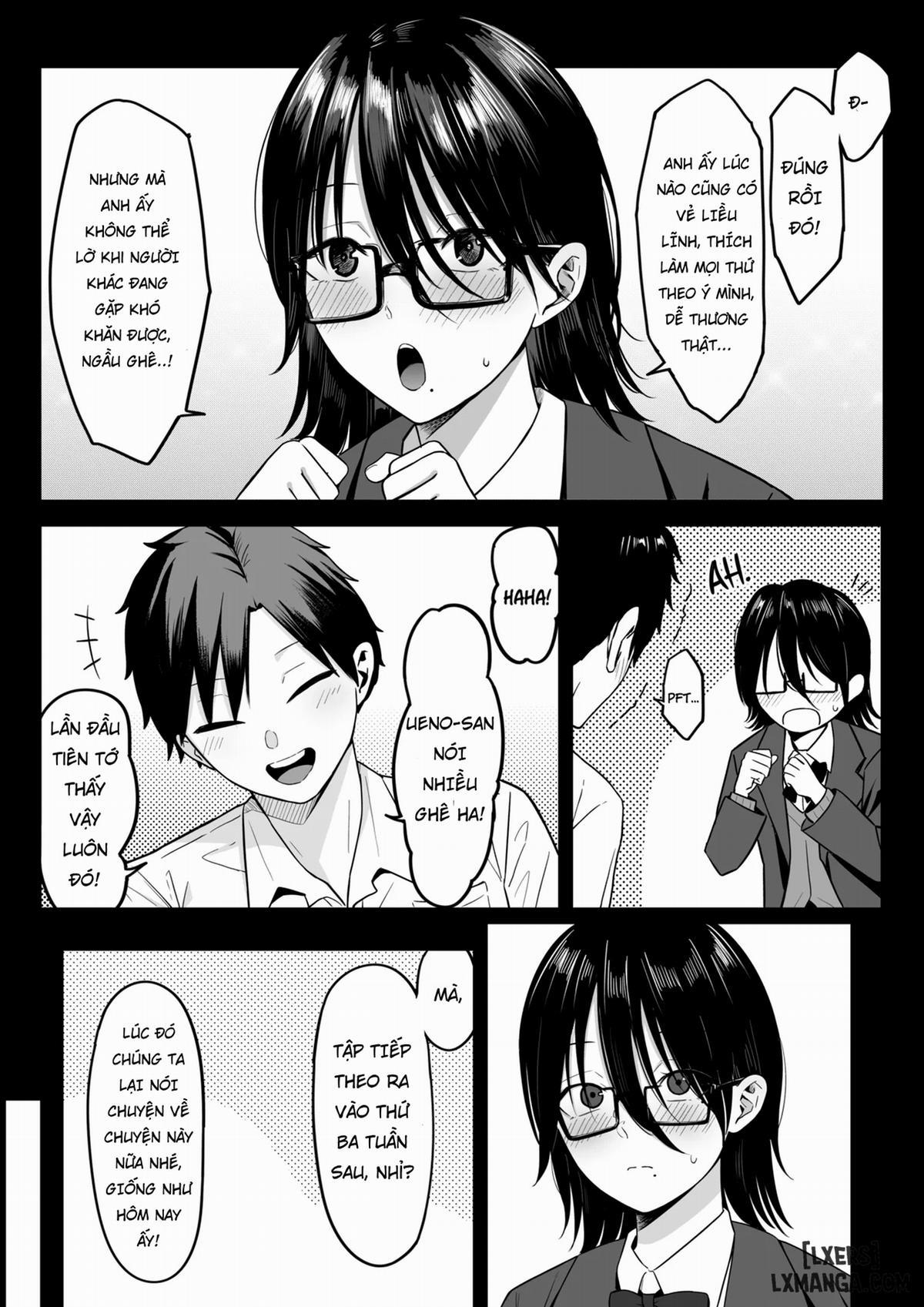 Anotoki Futta Moto Inkya no Onna Tomodati ga Ura Aka Haisinsya ni Natteita. Oneshot trang 8