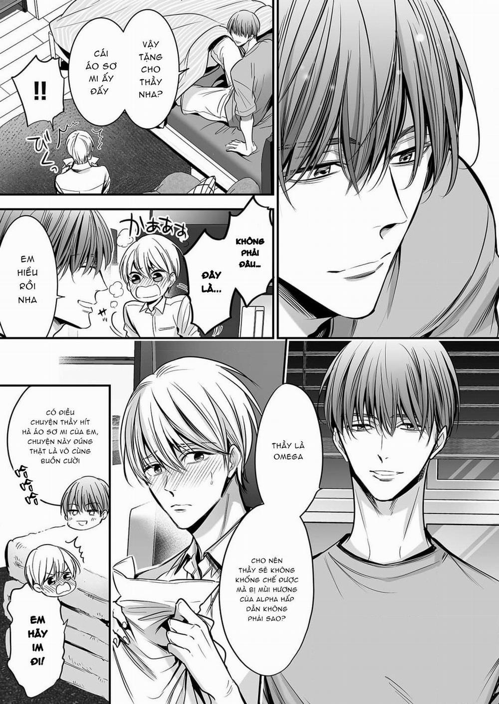 anta wa ore no omegadaro 3 trang 12