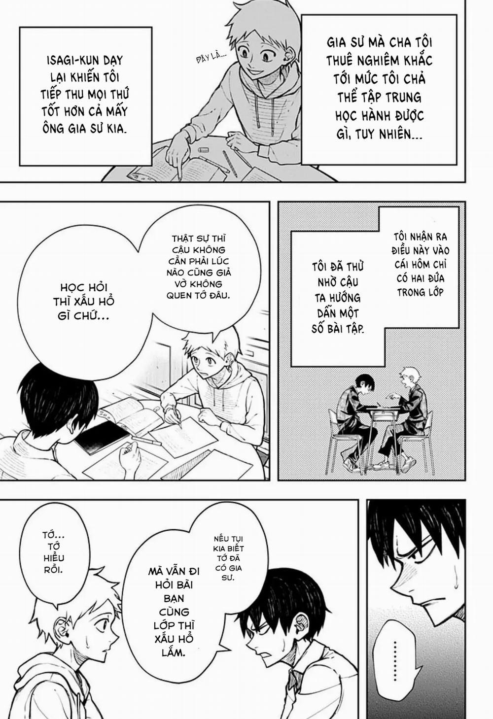 Anten-Sama No Hara No Naka 0 Chăm chỉ sẽ thành công trang 10