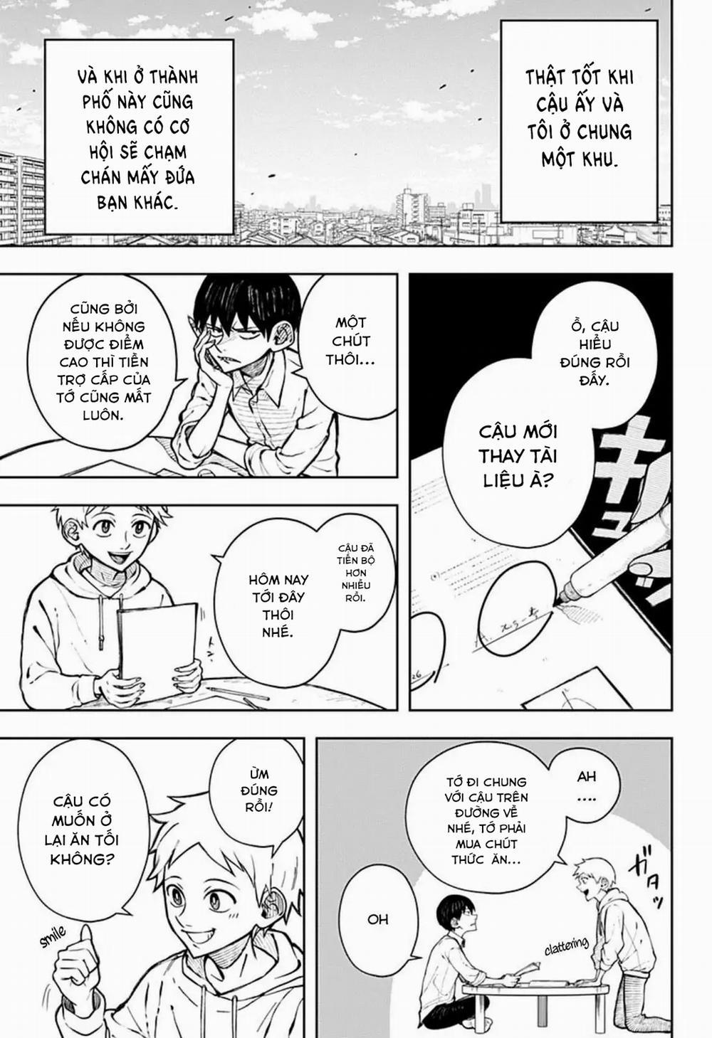 Anten-Sama No Hara No Naka 0 Chăm chỉ sẽ thành công trang 12