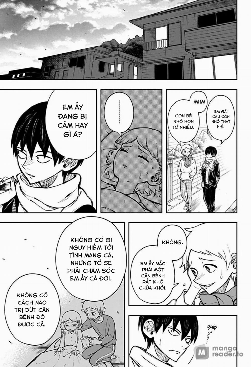 Anten-Sama No Hara No Naka 0 Chăm chỉ sẽ thành công trang 14