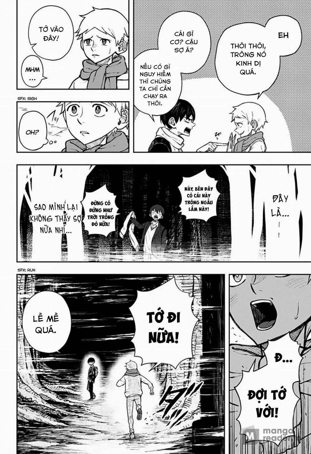 Anten-Sama No Hara No Naka 0 Chăm chỉ sẽ thành công trang 17