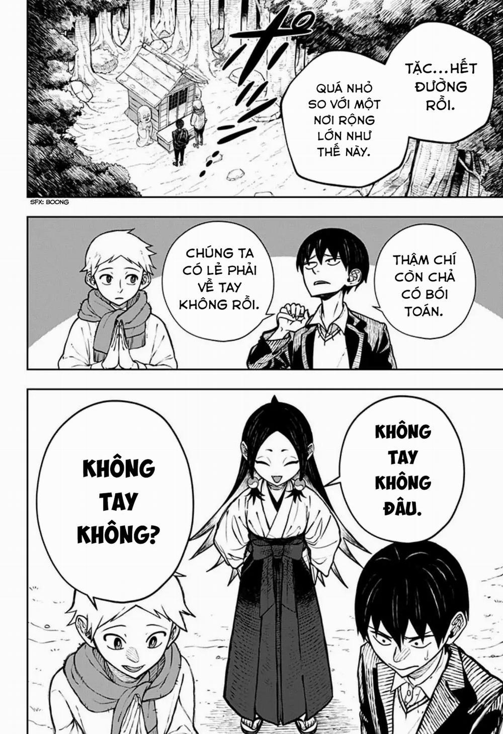 Anten-Sama No Hara No Naka 0 Chăm chỉ sẽ thành công trang 19