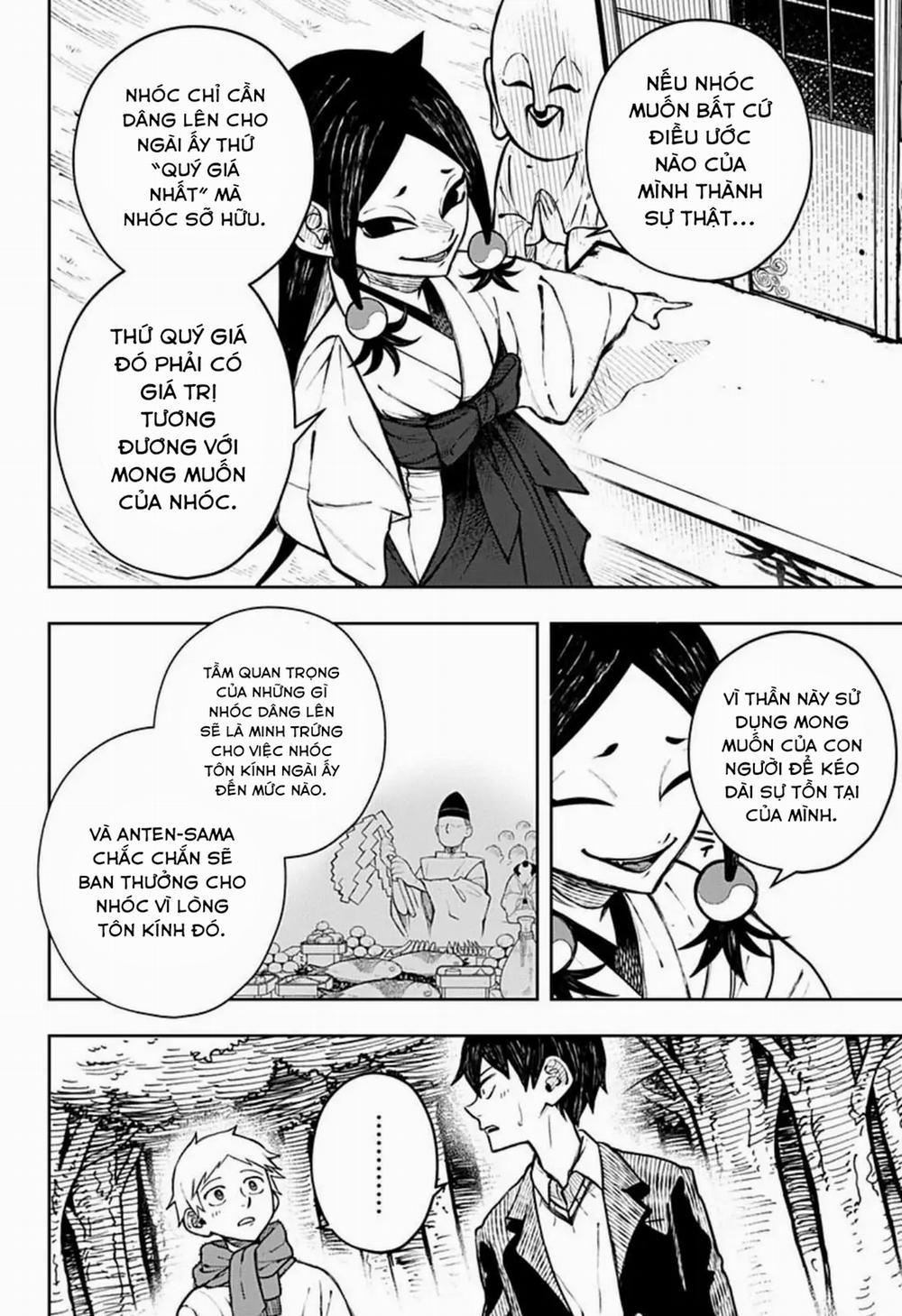 Anten-Sama No Hara No Naka 0 Chăm chỉ sẽ thành công trang 21