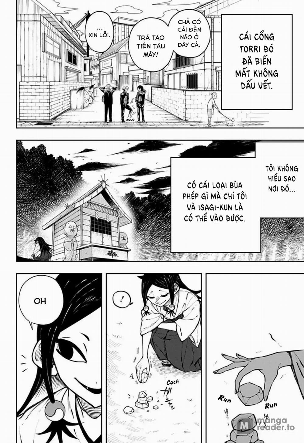 Anten-Sama No Hara No Naka 0 Chăm chỉ sẽ thành công trang 29