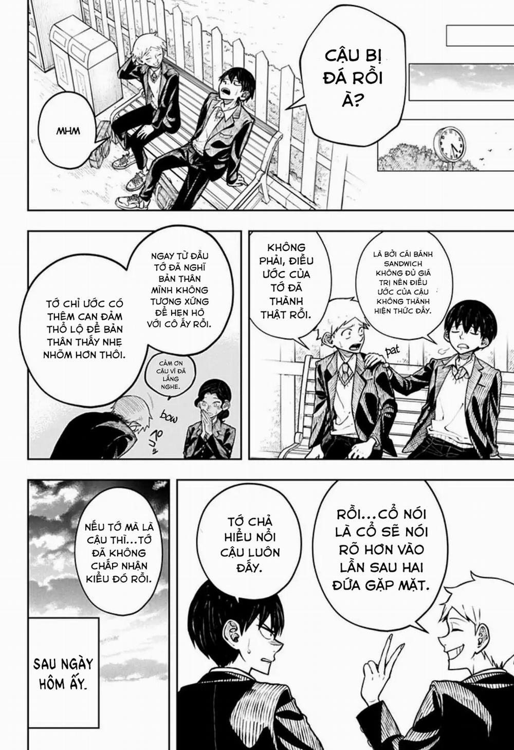 Anten-Sama No Hara No Naka 0 Chăm chỉ sẽ thành công trang 33