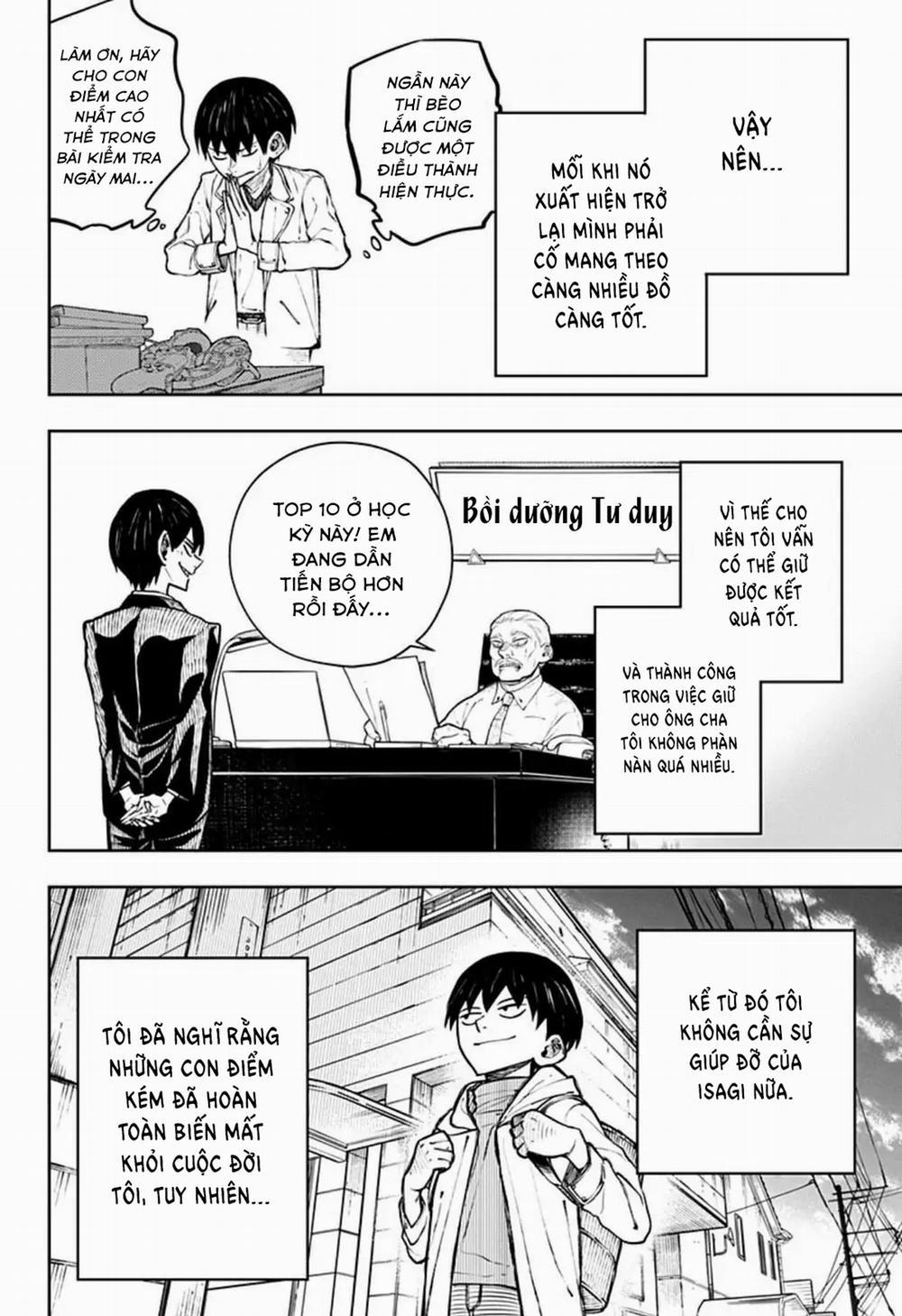 Anten-Sama No Hara No Naka 0 Chăm chỉ sẽ thành công trang 39