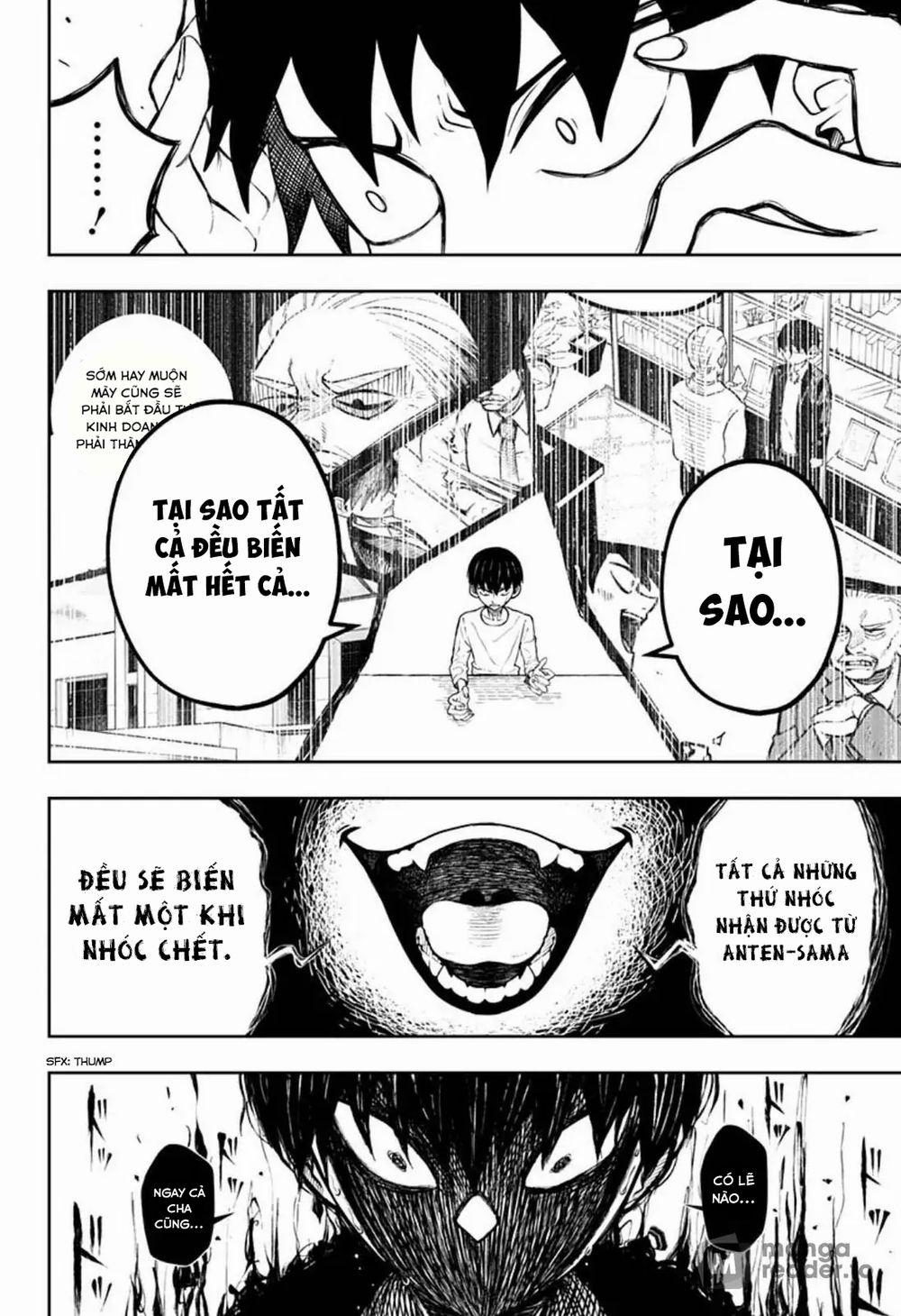 Anten-Sama No Hara No Naka 0 Chăm chỉ sẽ thành công trang 47