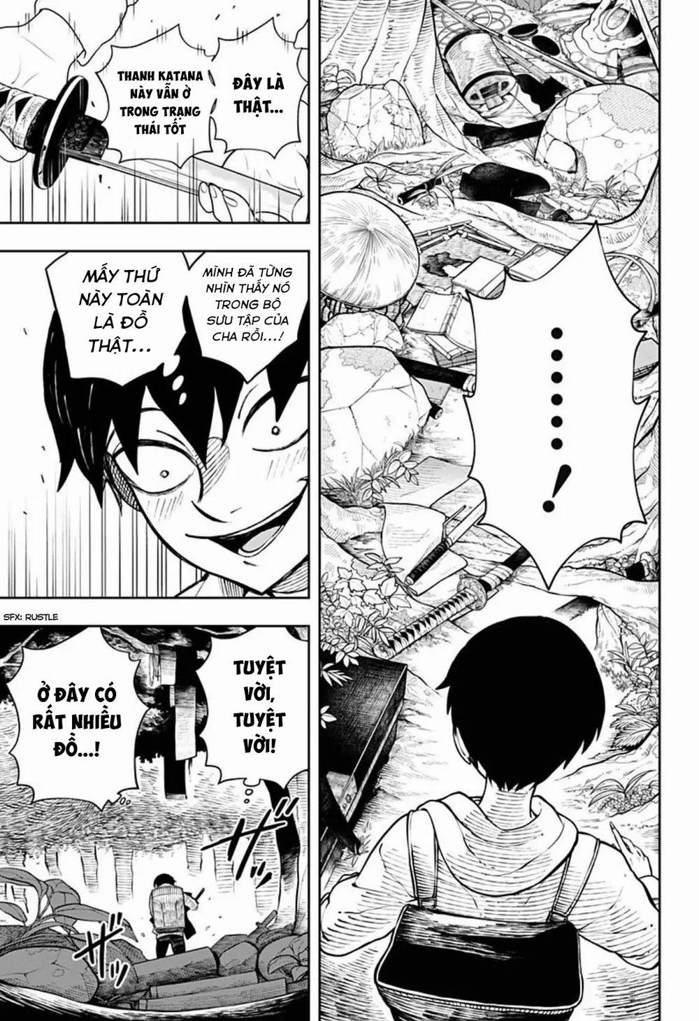 Anten-Sama No Hara No Naka 0 Chăm chỉ sẽ thành công trang 54