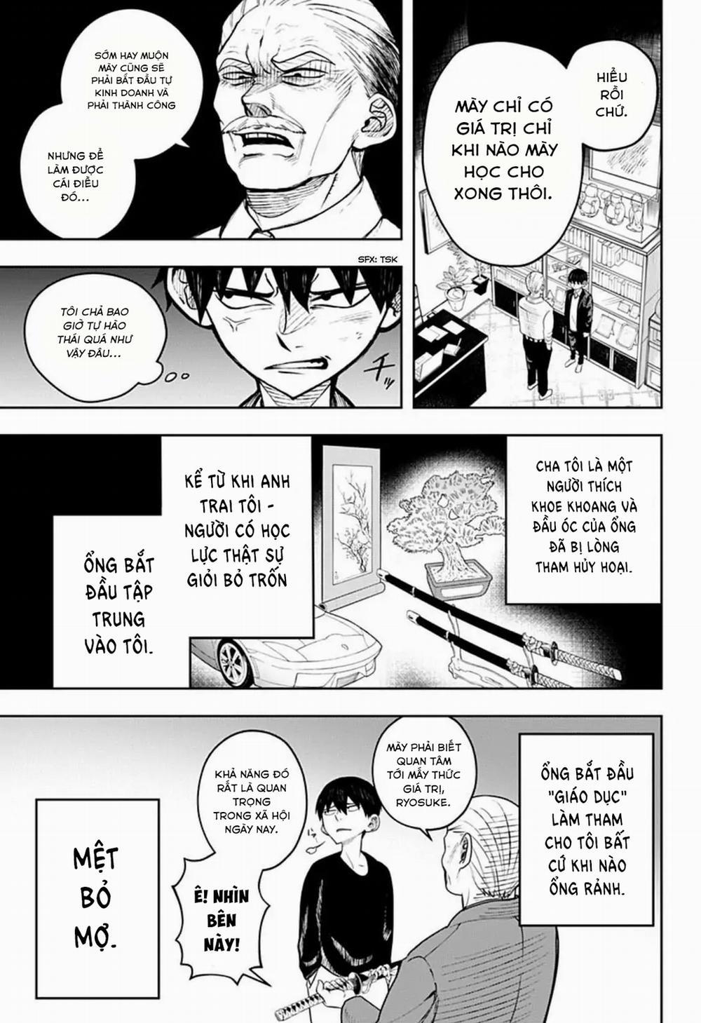 Anten-Sama No Hara No Naka 0 Chăm chỉ sẽ thành công trang 6