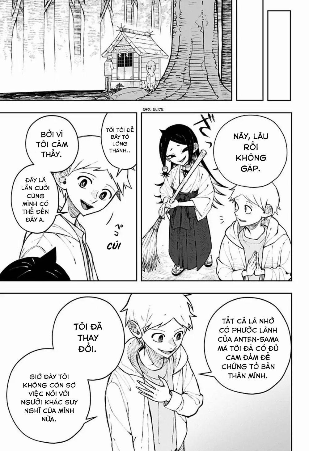 Anten-Sama No Hara No Naka 0 Chăm chỉ sẽ thành công trang 64