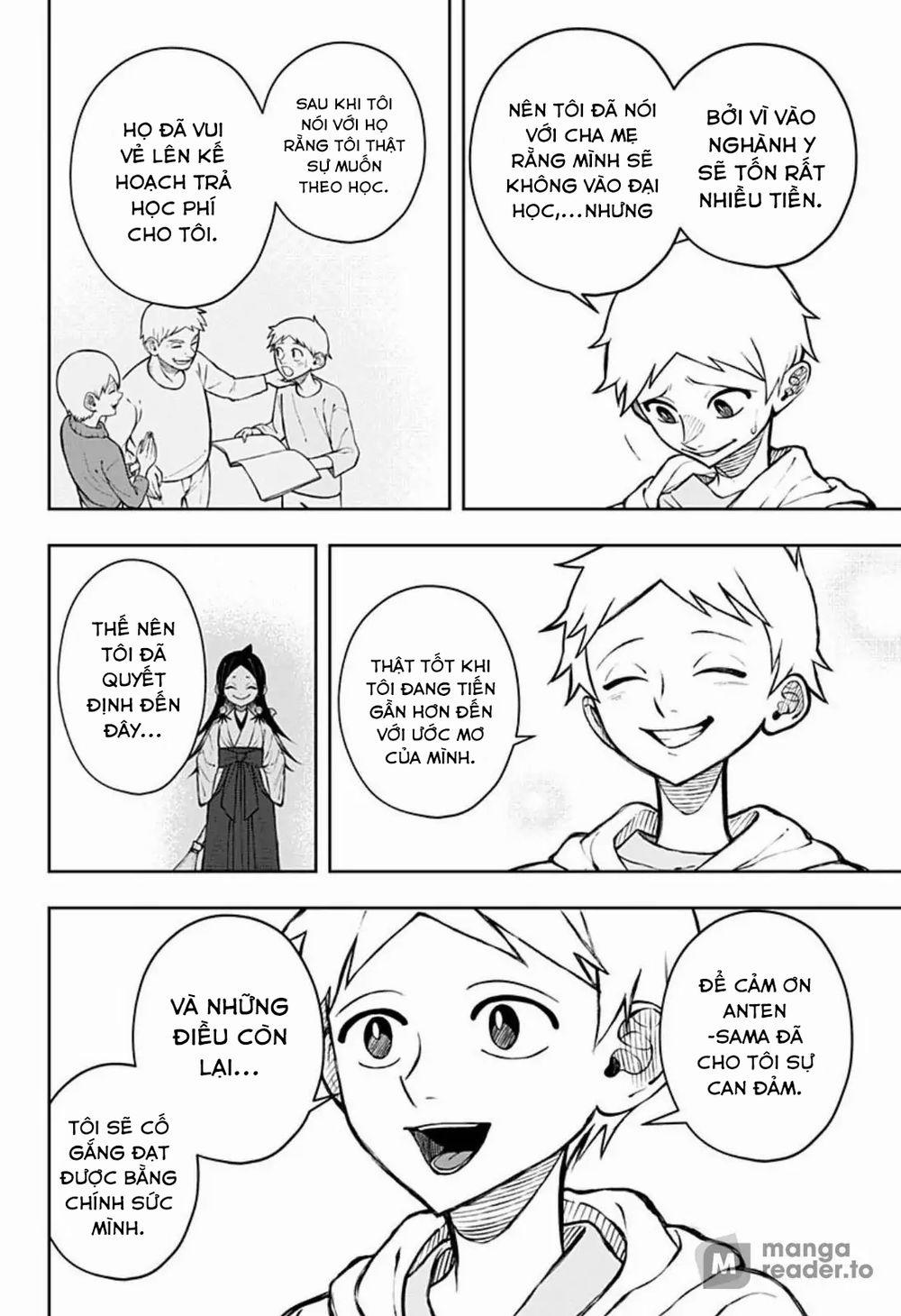 Anten-Sama No Hara No Naka 0 Chăm chỉ sẽ thành công trang 65