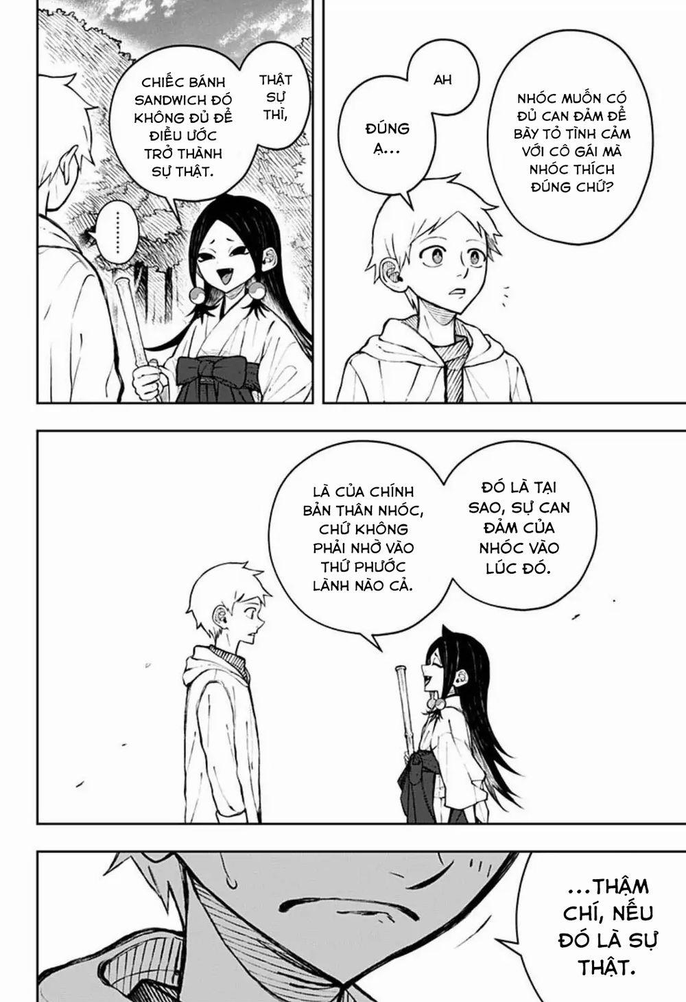 Anten-Sama No Hara No Naka 0 Chăm chỉ sẽ thành công trang 67