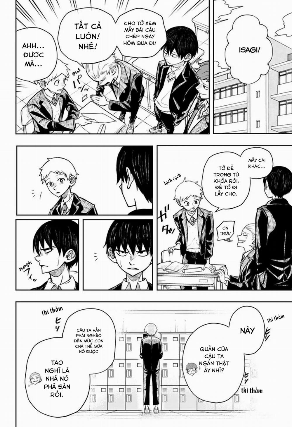 Anten-Sama No Hara No Naka 0 Chăm chỉ sẽ thành công trang 7