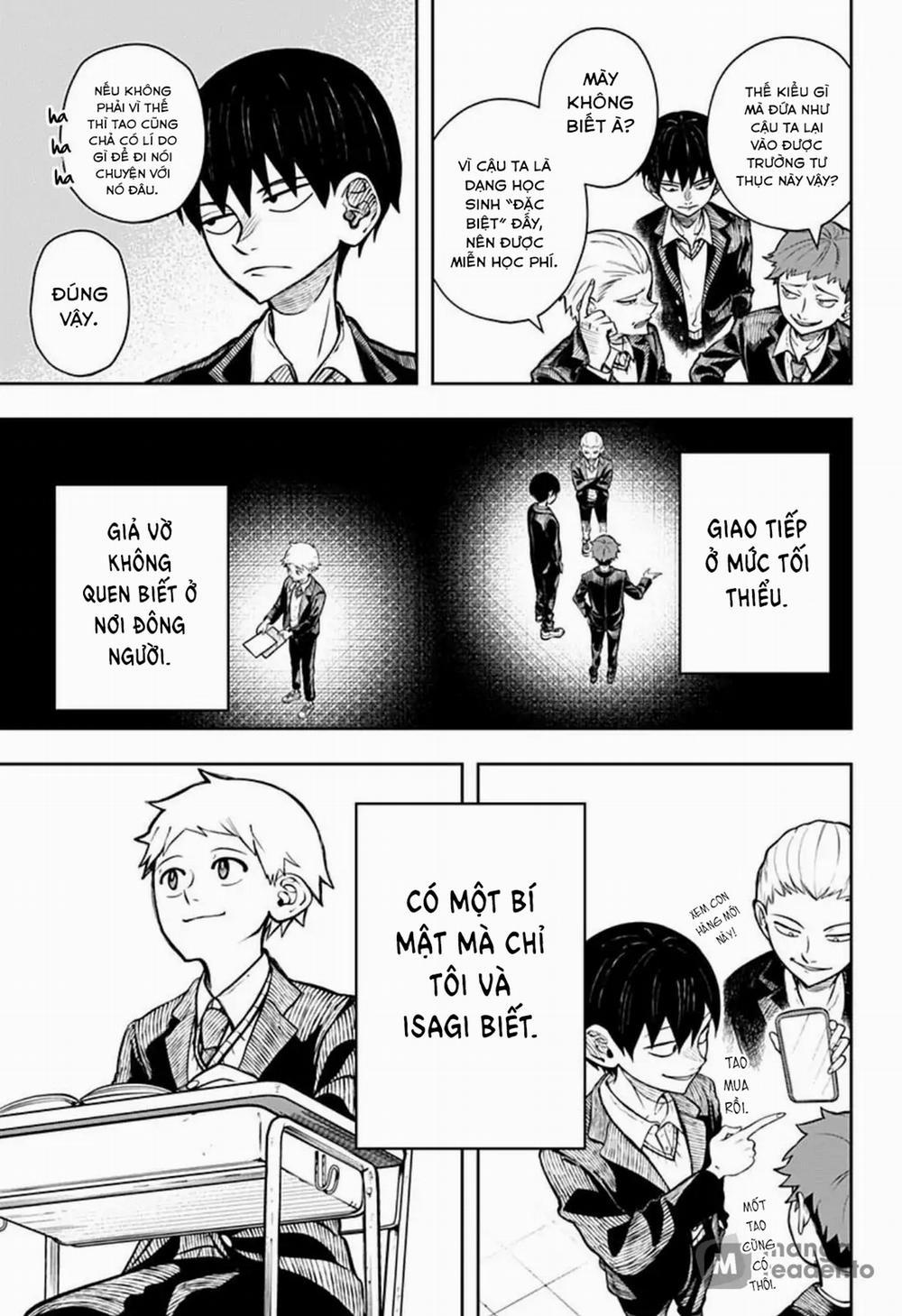 Anten-Sama No Hara No Naka 0 Chăm chỉ sẽ thành công trang 8