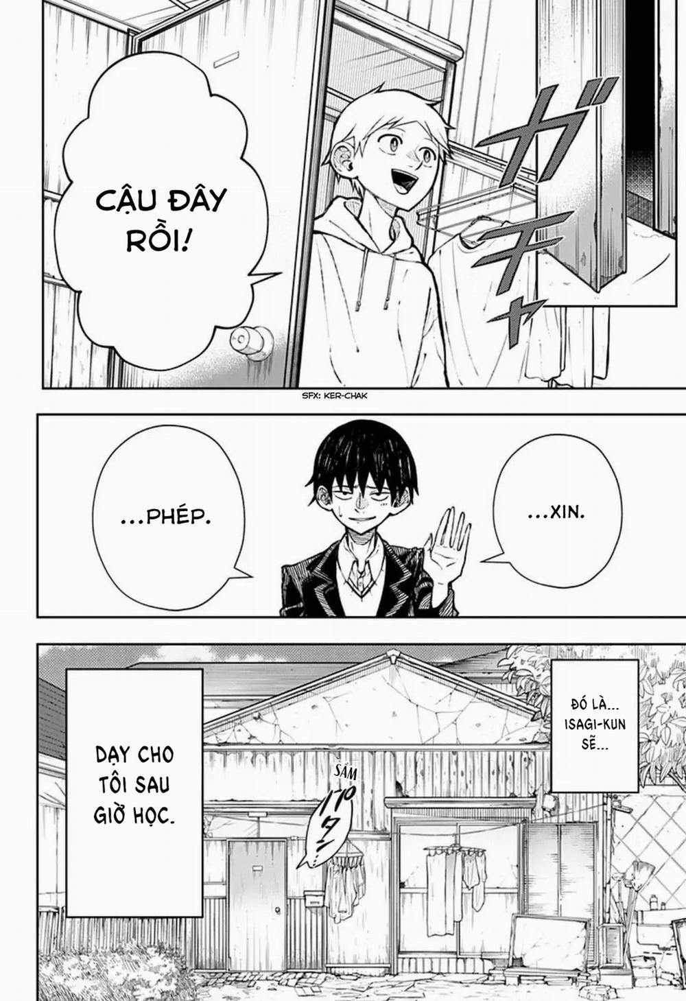 Anten-Sama No Hara No Naka 0 Chăm chỉ sẽ thành công trang 9