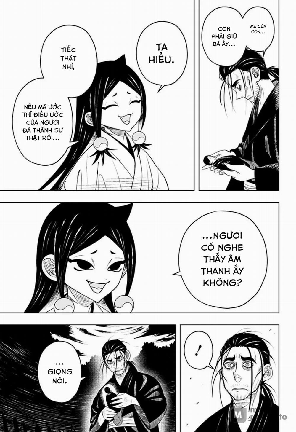 Anten-Sama No Hara No Naka 0 Điều thần linh không thể thao túng trang 14