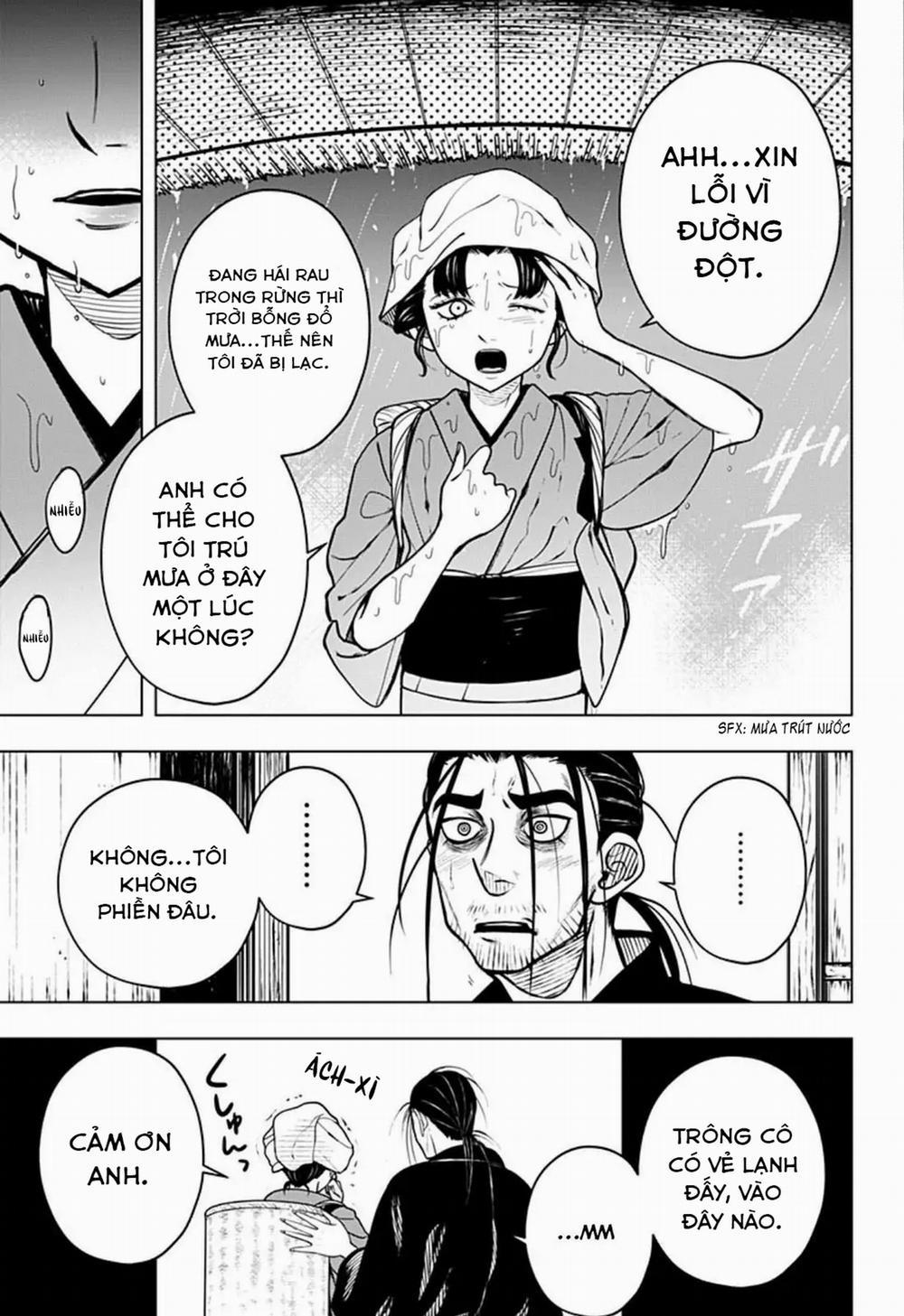 Anten-Sama No Hara No Naka 0 Điều thần linh không thể thao túng trang 30