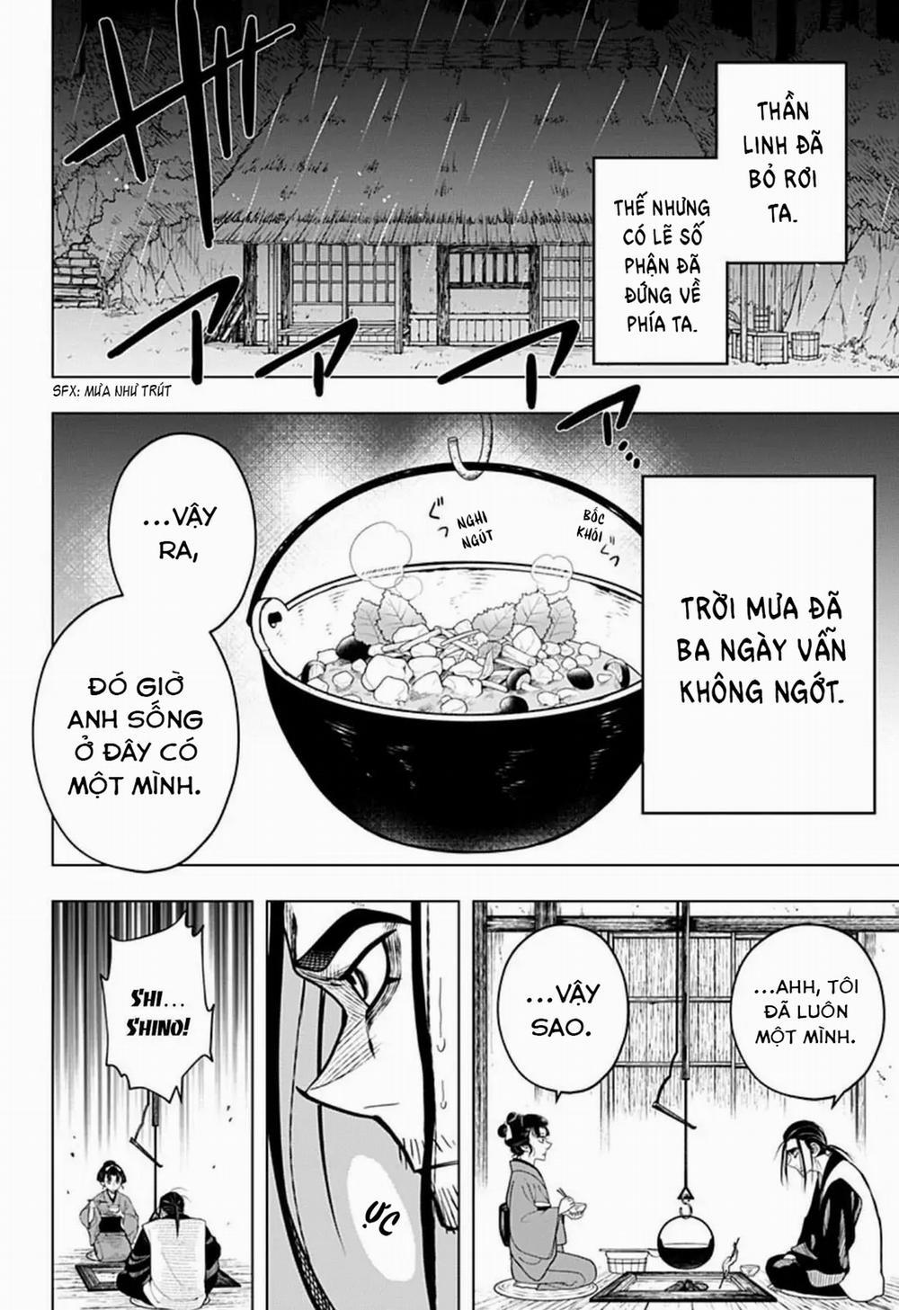 Anten-Sama No Hara No Naka 0 Điều thần linh không thể thao túng trang 31