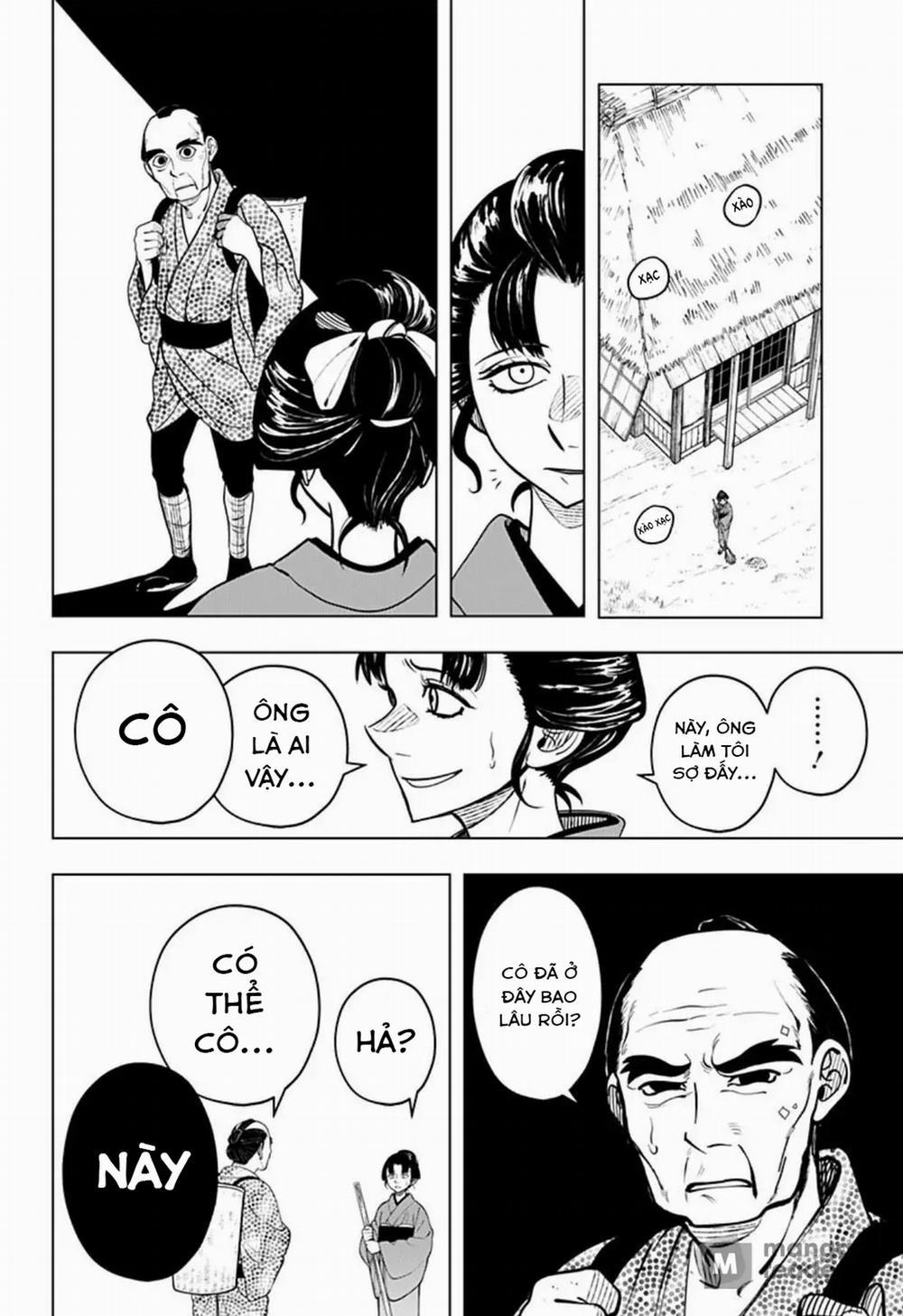 Anten-Sama No Hara No Naka 0 Điều thần linh không thể thao túng trang 35