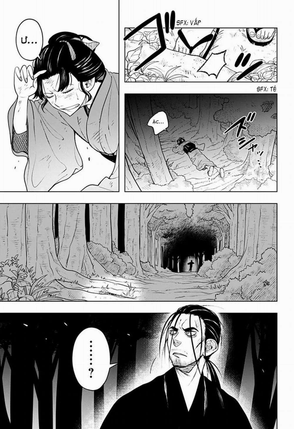 Anten-Sama No Hara No Naka 0 Điều thần linh không thể thao túng trang 40