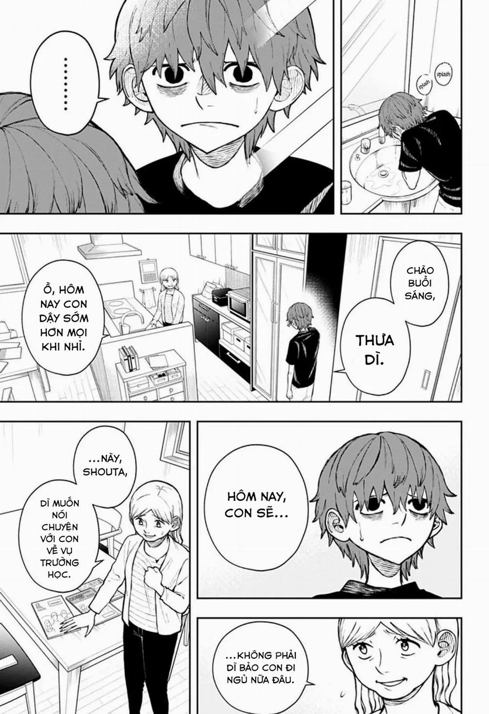 Anten-Sama No Hara No Naka 0 Miễn là tôi sống trang 15