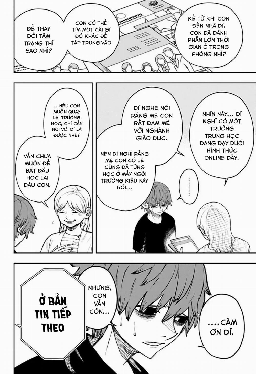 Anten-Sama No Hara No Naka 0 Miễn là tôi sống trang 16