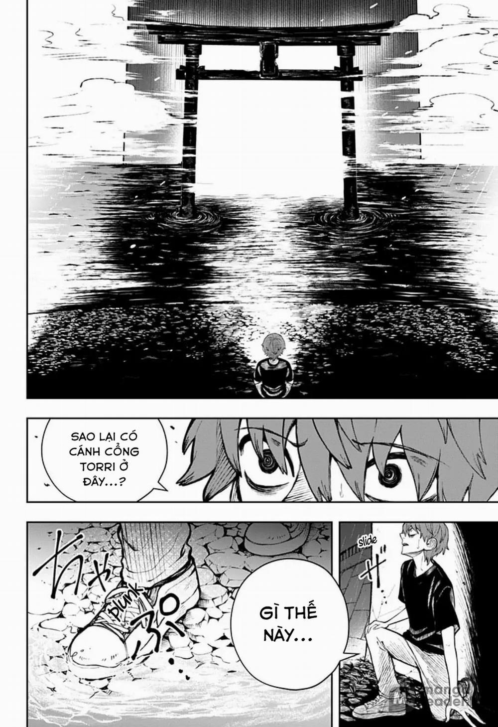 Anten-Sama No Hara No Naka 0 Miễn là tôi sống trang 20