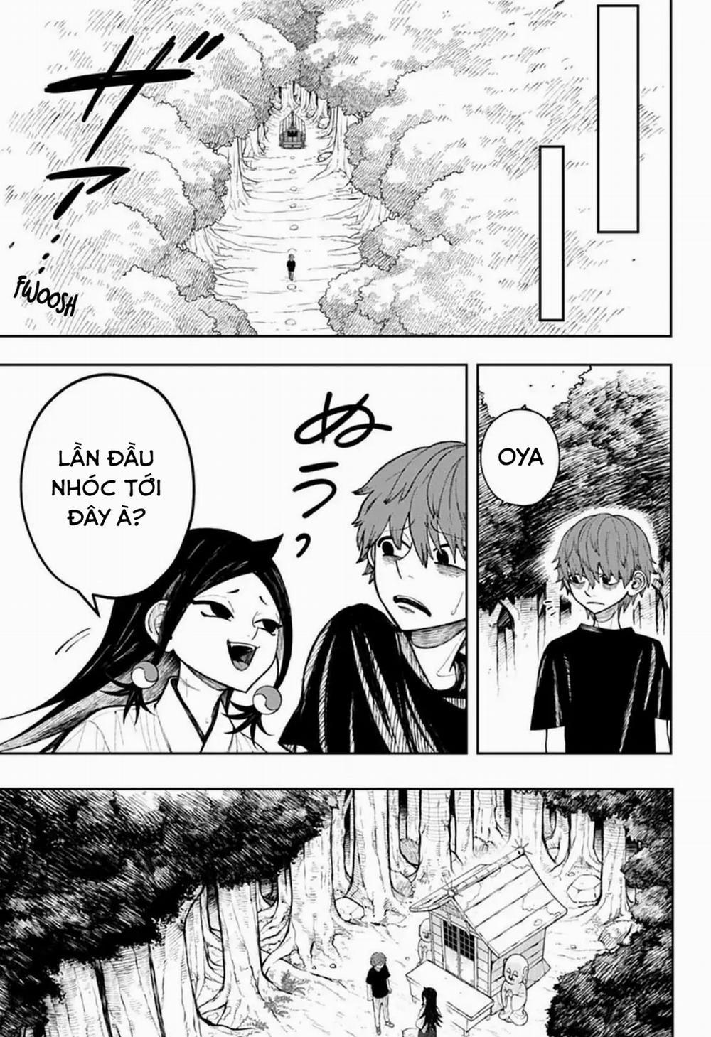 Anten-Sama No Hara No Naka 0 Miễn là tôi sống trang 21