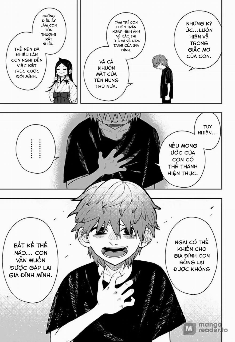 Anten-Sama No Hara No Naka 0 Miễn là tôi sống trang 23