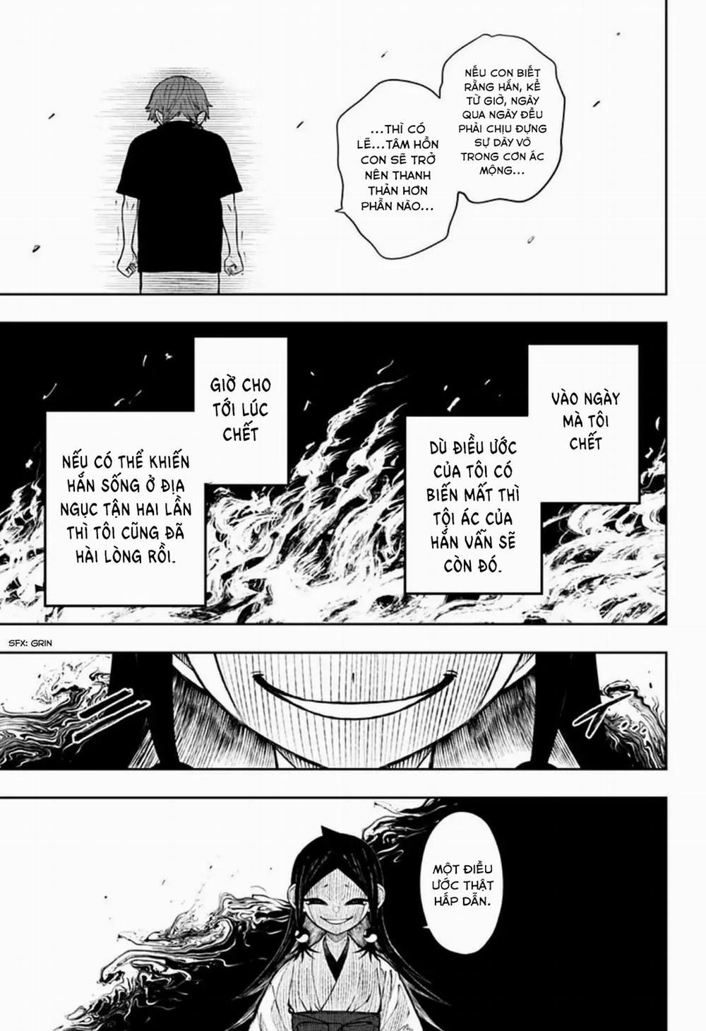 Anten-Sama No Hara No Naka 0 Miễn là tôi sống trang 27