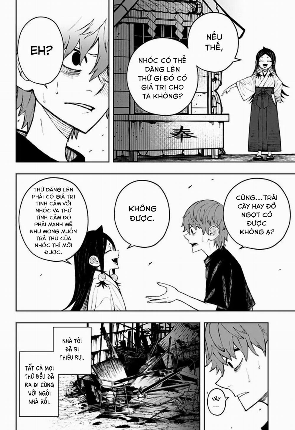 Anten-Sama No Hara No Naka 0 Miễn là tôi sống trang 28