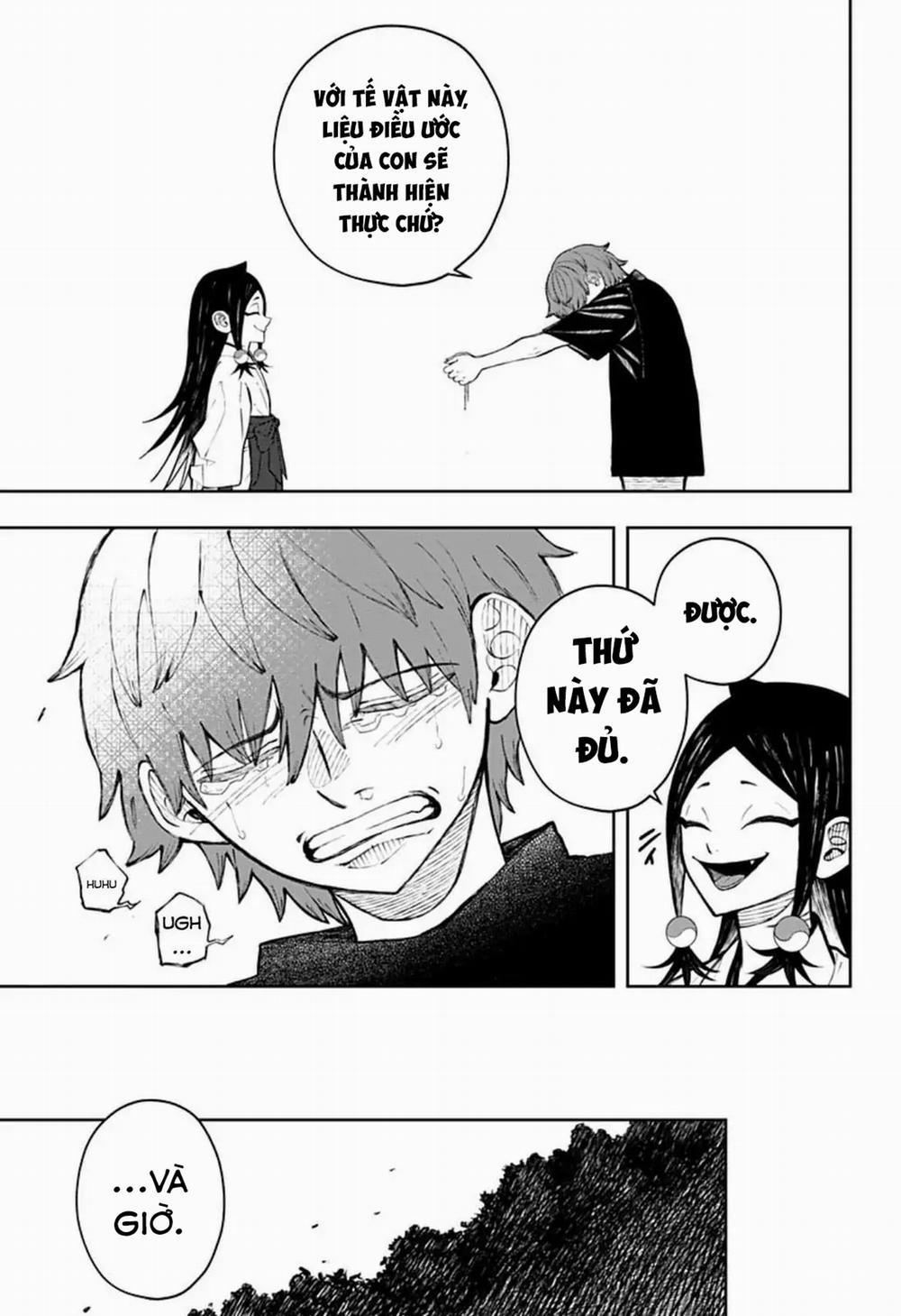 Anten-Sama No Hara No Naka 0 Miễn là tôi sống trang 31