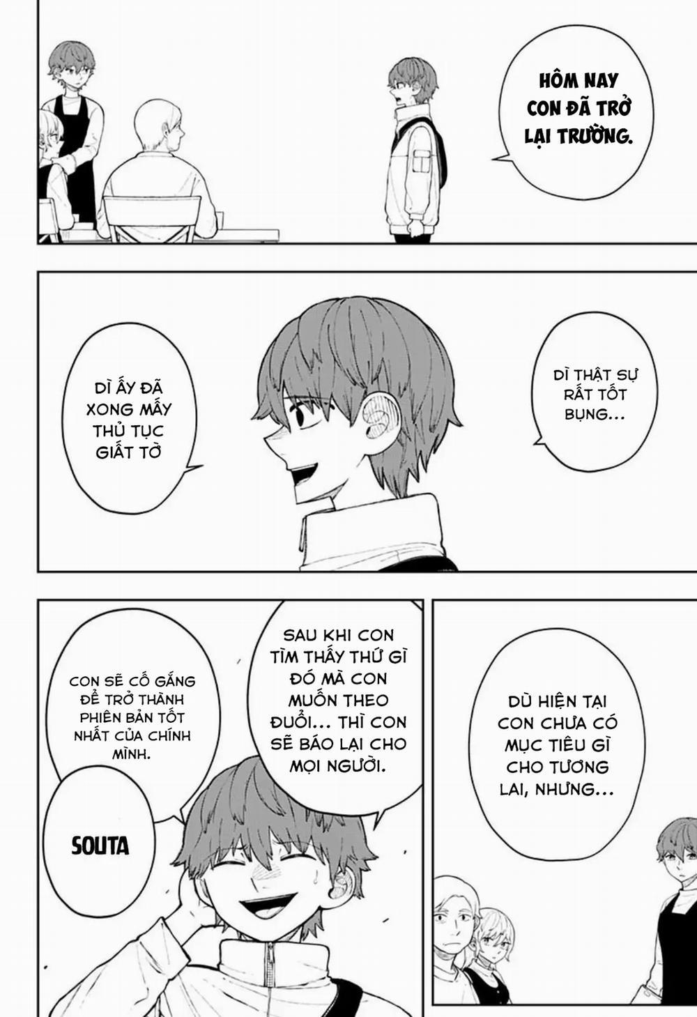 Anten-Sama No Hara No Naka 0 Miễn là tôi sống trang 40