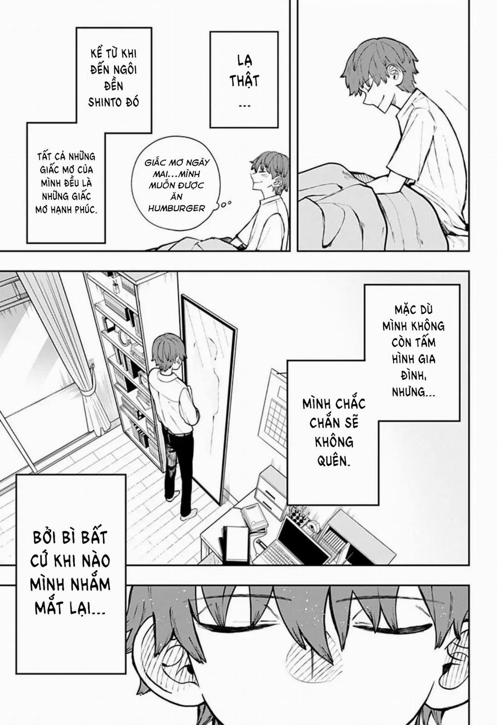 Anten-Sama No Hara No Naka 0 Miễn là tôi sống trang 43