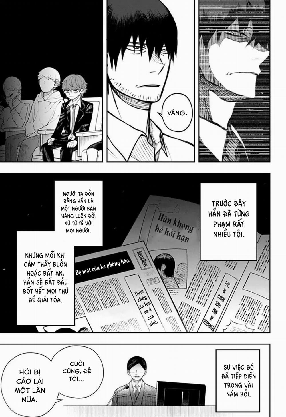 Anten-Sama No Hara No Naka 0 Miễn là tôi sống trang 9