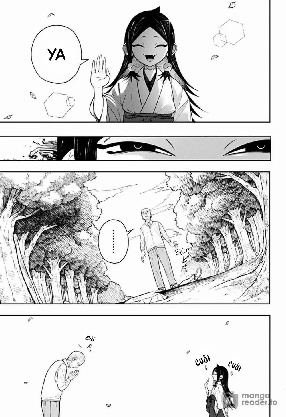 Anten-Sama No Hara No Naka 0 Waltz cùng tôi trang 11