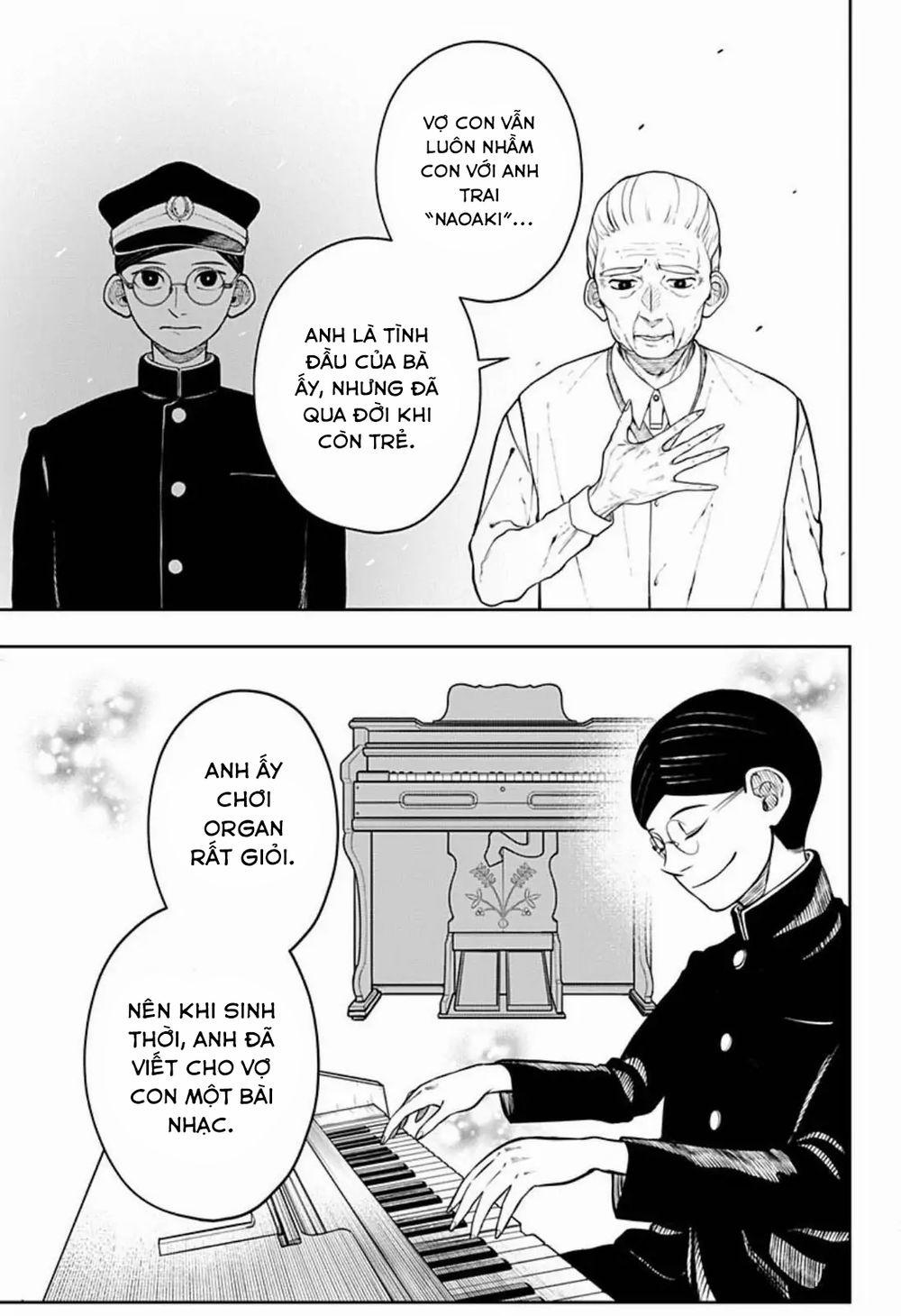 Anten-Sama No Hara No Naka 0 Waltz cùng tôi trang 13